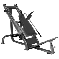 Жим ногами/гак-машина, нагружаемый дисками AeroFit Impulse Techno IT7006
