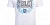 Футболка Sports Marl NYC XL бел. (арт. EVR9025 XL WH)