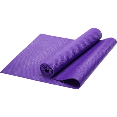 Коврик для йоги, PVC, 173x61x0,5 см (фиолетовый) HKEM112-05-PURPLE