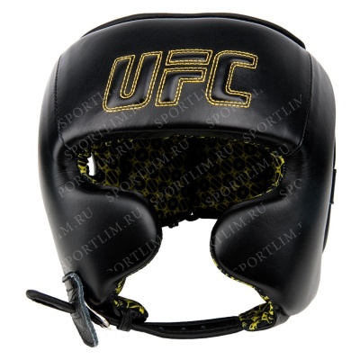 Шлем с защитой щек на шнуровке размер M UFC UHK-75054